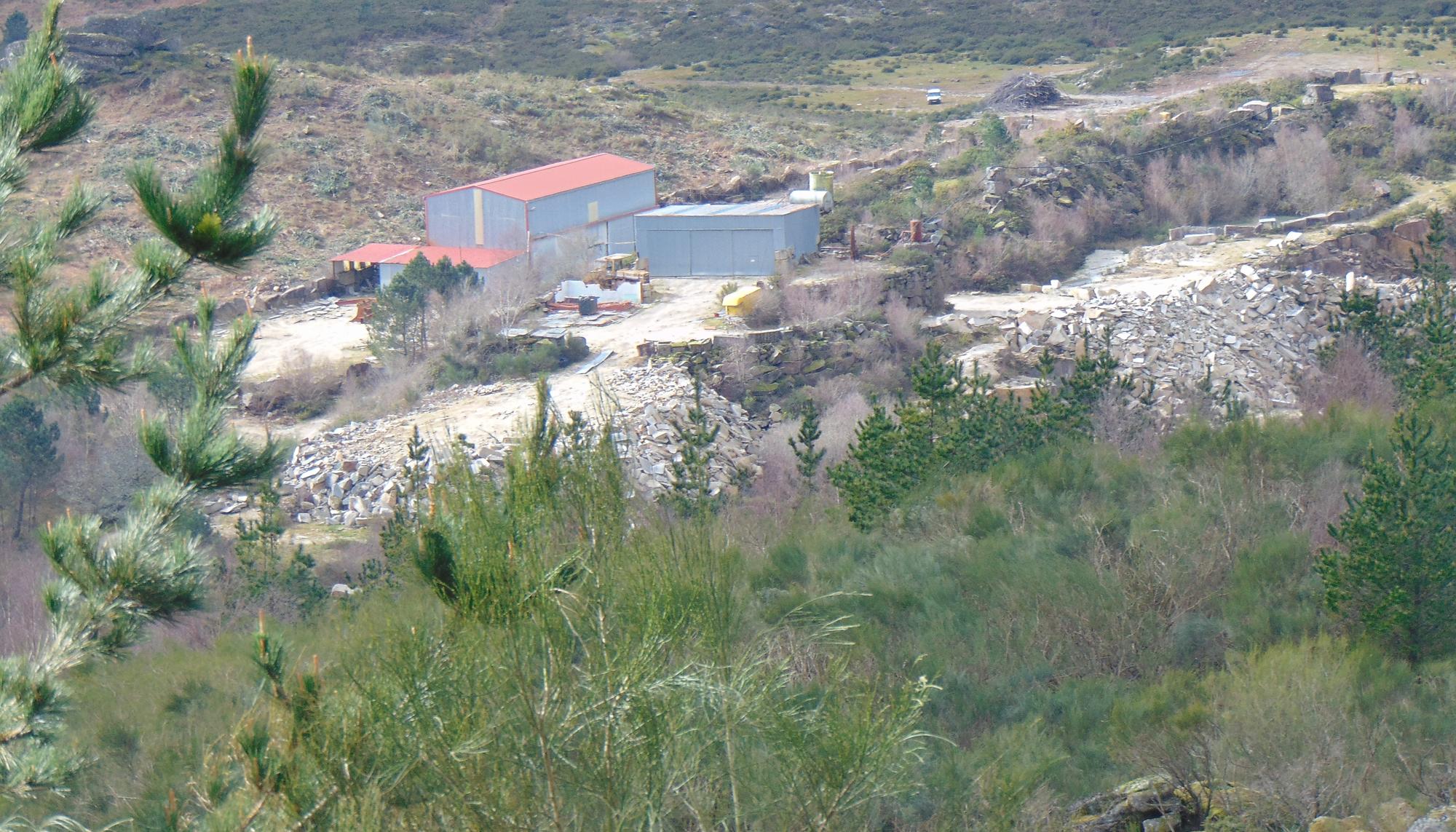 Canteira Coto de Eira Galiza